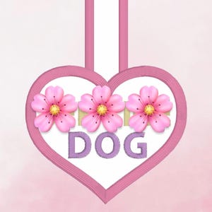 Fully Customizable Working Dog Patch Tab