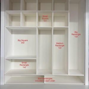 Ikea Kallax Drawer Organizer
