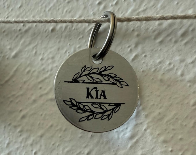 Custom Pet tags