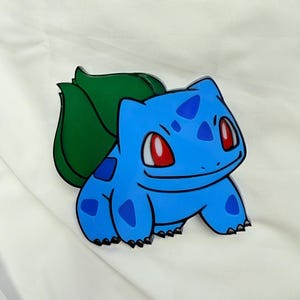 Acrylic Bulbasaur