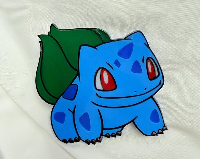 Acrylic Bulbasaur
