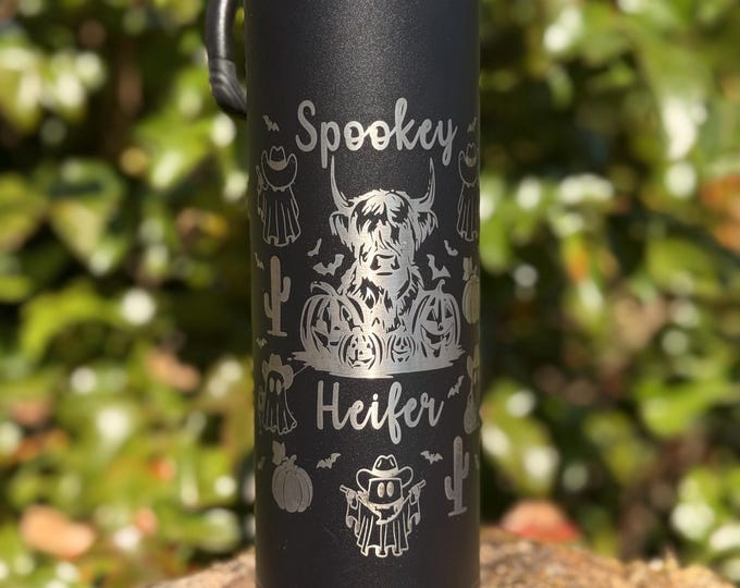 Spooky Heifer Tumbler