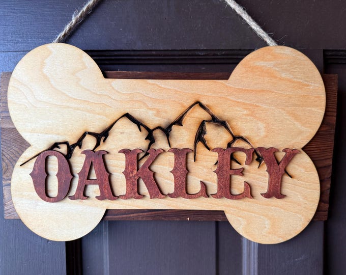 Customized dog signs