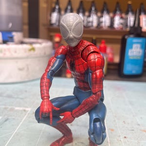マーベルレジェンド フレンドリー スパイダーマン シンビオート カスタムヘッド Amazon.co.jp: マーベル レジェンドシリーズ スパイダーマン