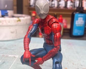 Mafex BAGLEY estilo Spider-Guy en blanco
