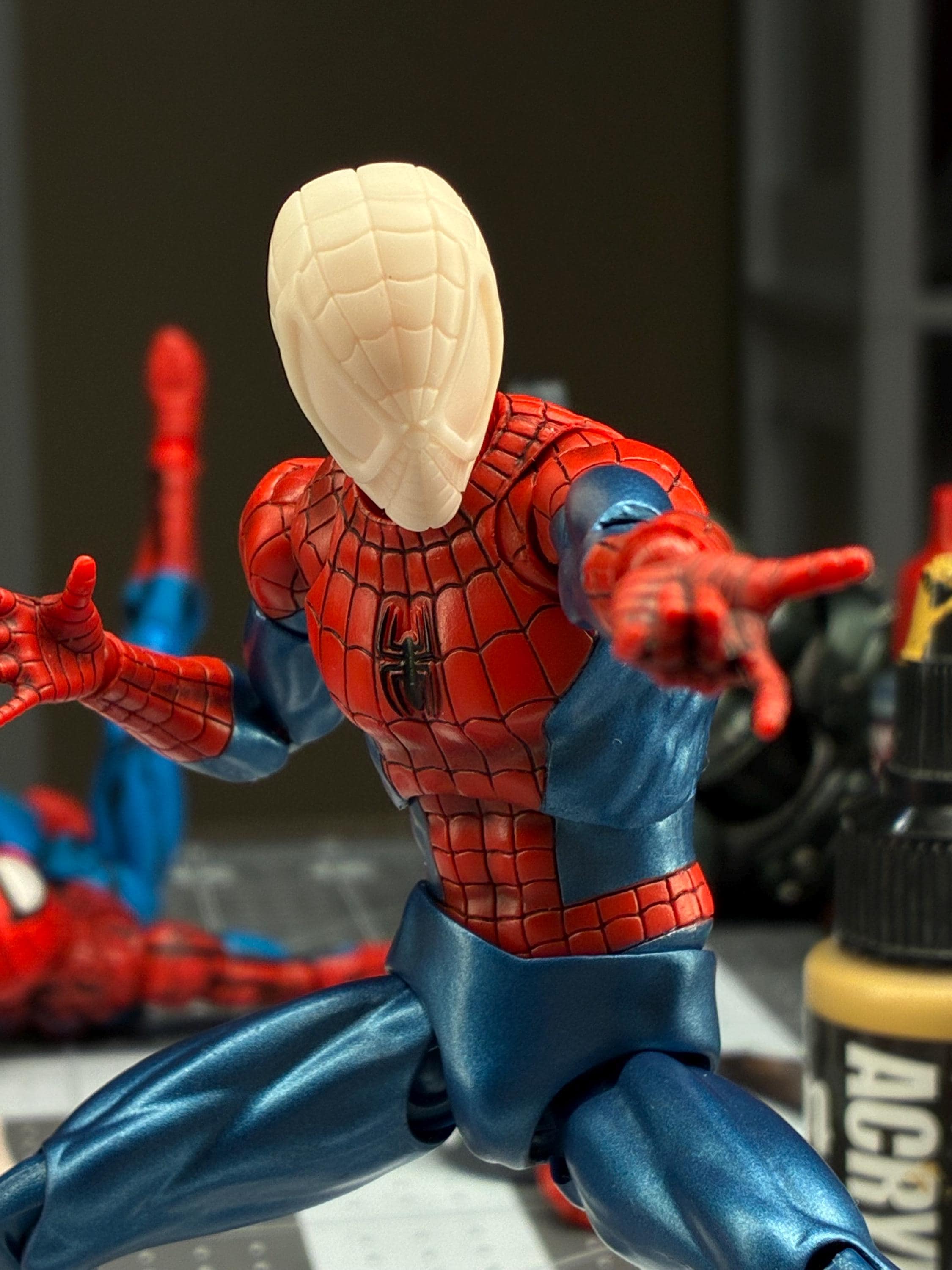 Mafex spiderman - Etsy 日本