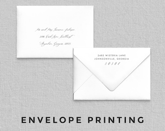 Envelope Printing Add-On