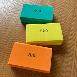 Diamond Sanding Pad/Block for Pottery, Woodwork, Glasswork, Stonework, and etc.(100#, 200#, 400#)