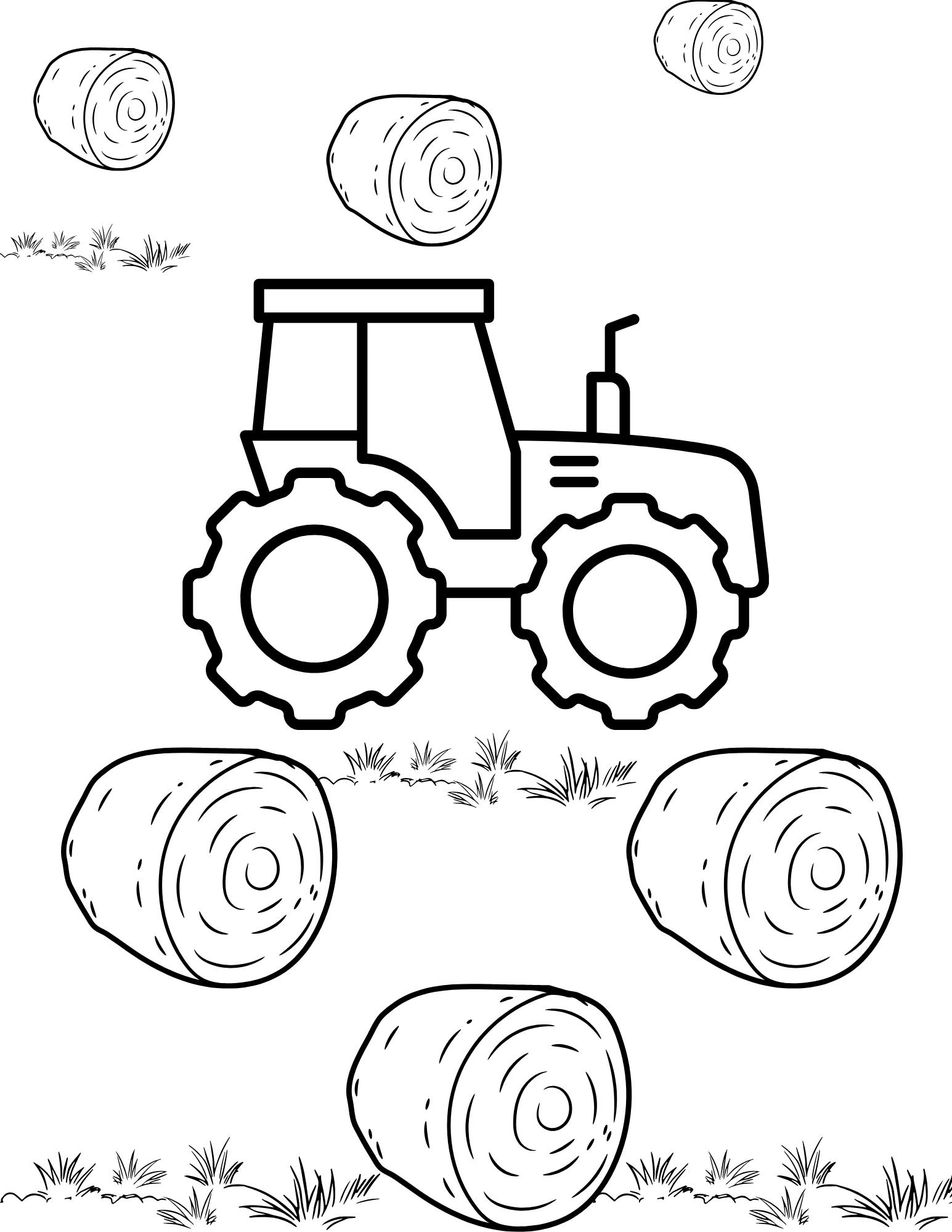 10 Printable Kids Farm Coloring Pages - Etsy