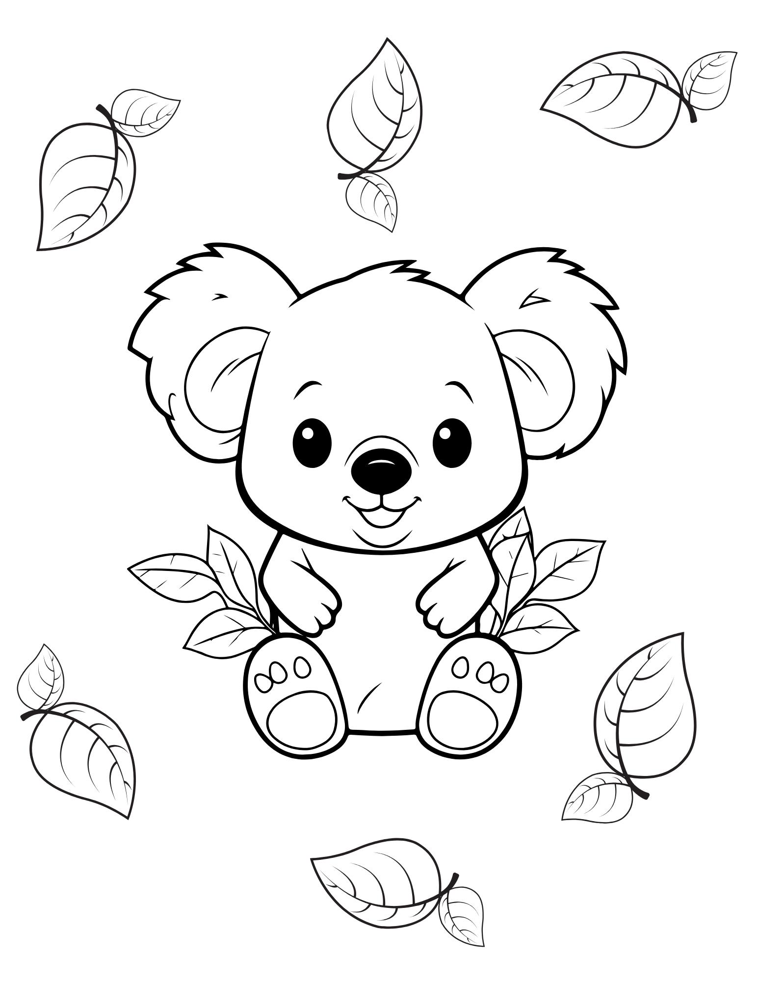 15 Printable Kids Zoo Coloring Pages - Etsy