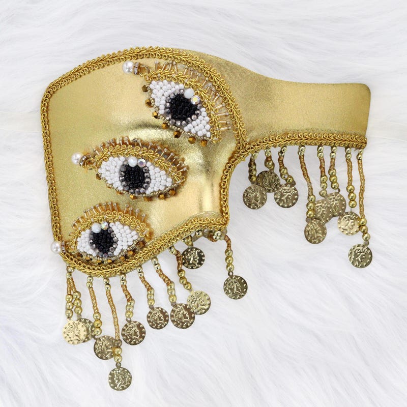 Goddess Mask - Etsy