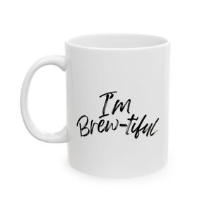 Funny Ceramic Mug - Ideal for Coffee Lovers, Perfect Gift for Birthdays, Anniversaries, Graduations, Home Decor