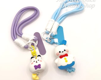 Love and Deepspace Phone Strap With Mascot Charm