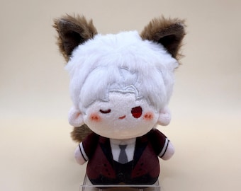 Muñeco de peluche de Love and Deepspace / Xavier / Zayne / Sylus con cola magnética desmontable (10 cm)