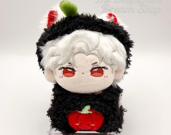 Llavero de peluche de Love and Deepspace (10 cm) - Traje de frutas