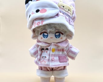 Love and Deepspace Plush Doll with Pajamas Set - 20cm