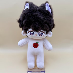 Xavier | Zayne | Sylus | Rafayel Caleb Plush Doll with skeleton (20 cm) | Love and Deepspace