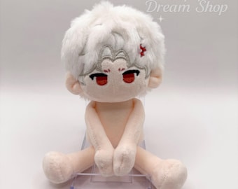 Muñeco llavero/peluche Love and Deepspace Xavier / Caleb / Zayne / Rafayel / Sylus (15 cm) - Magnetic Hands
