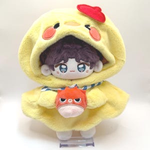 Love and Deepspace Xavier | Zayne | Sylus | Rafaye Doll Clothes [For 20cm LADS Doll]