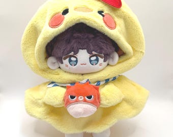 Ropa para muñecos de Love and Deepspace Xavier / Zayne / Sylus / Rafaye [Para muñecos LADS de 20 cm]