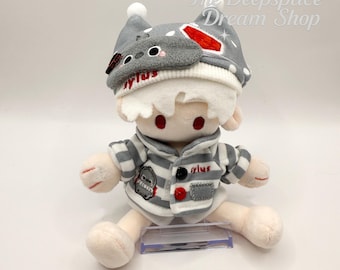 Pigiama di peluche Love and Deepspace per bambola da 10 cm