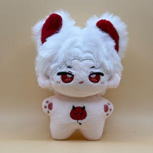 Amour et espace lointain | Sylus Rafayel Zayne｜Xavier porte-clés pour poupée peluche (10 cm)