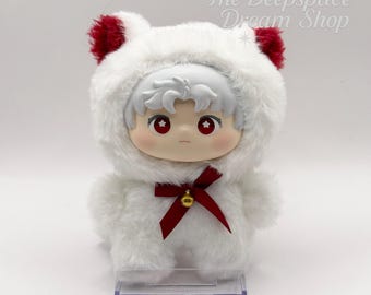 Caja Sorpresa Amor y Espacio Profundo - Muñecos Llavero de Peluche (15 cm)
