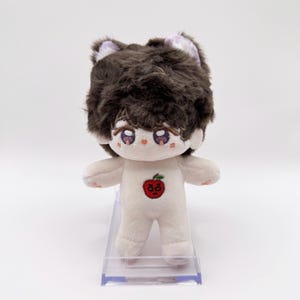 Love and Deepspace Xavier | Zayne | Sylus | Rafayel Caleb Plush/Doll with skeleton (10 cm)