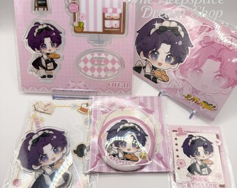 Set de Maid Café Love and Deepspace - Edición limitada