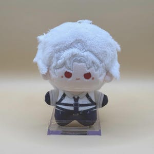 Xavier | Zayne | Sylus | Rafayel | Uniform Plushie Doll (10 cm) | Love and Deepspace