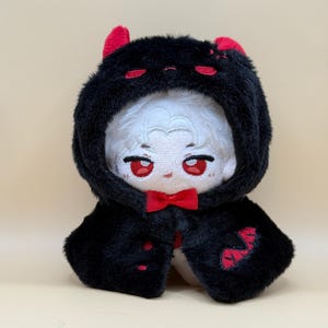 Love and Deepspace | Sylus ｜ Rafayel ｜Zayne｜Xavier Plushie Doll Keychain With Cloak (10 cm)