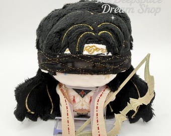 Amor y Espacio Profundo - Zayne - Dios de la Aniquilación Peluche/Muñeco (10 cm)