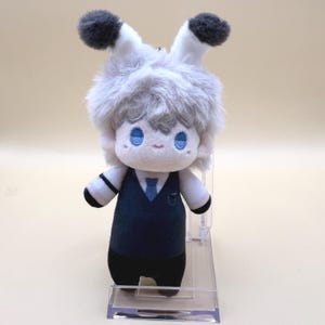 Sylus | Rafayel | Zayne｜ Xavier | Caleb Plushie Doll Keychain Strip Body  | Love and Deepspace