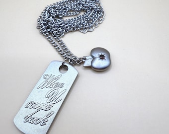 Love and Deepspace Caleb’s Iconic Apple Necklace