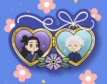 SatoSugu JJK Anime Sticker | Water Resistant Vinyl Decal