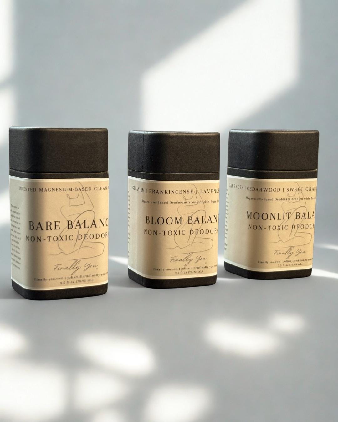 Non-toxic Deodorant | Magnesium-based - Etsy