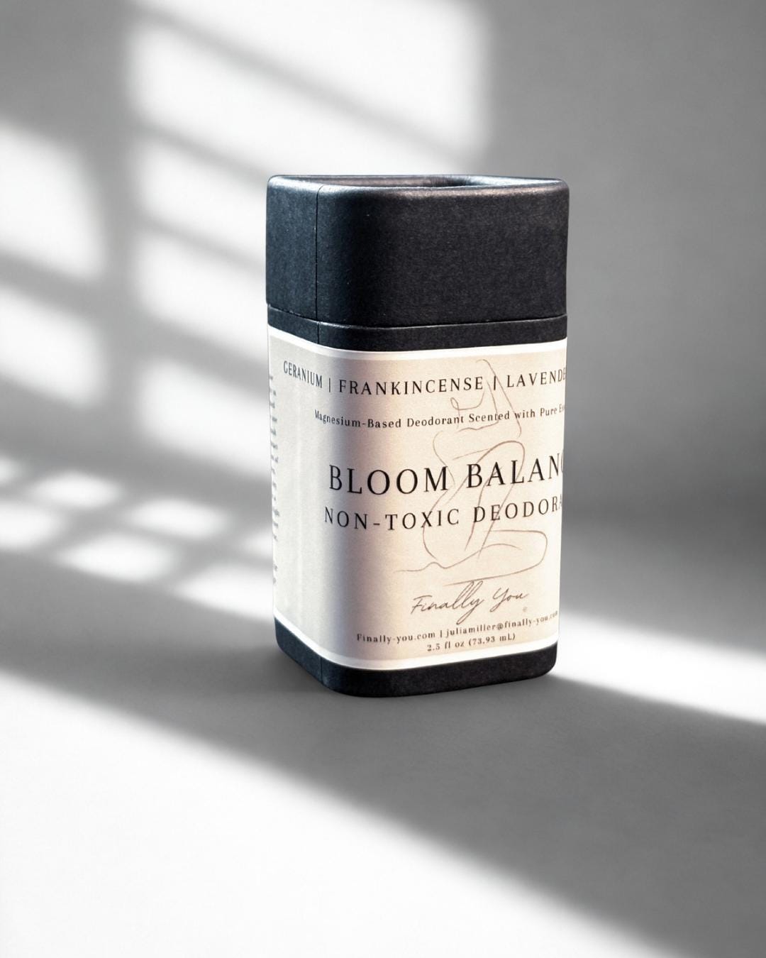 Non-toxic Deodorant | Magnesium-based - Etsy