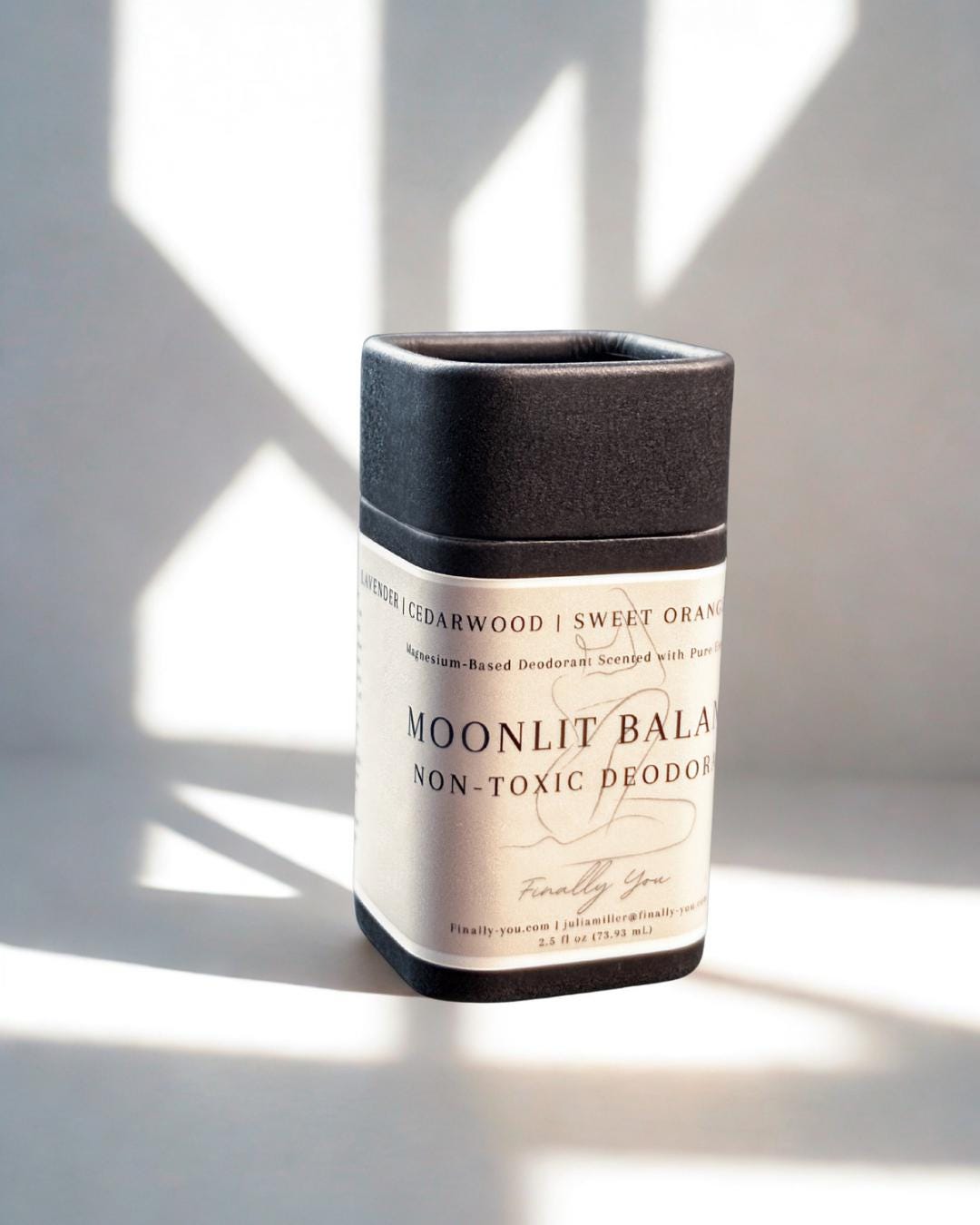 Non-toxic Deodorant | Magnesium-based - Etsy