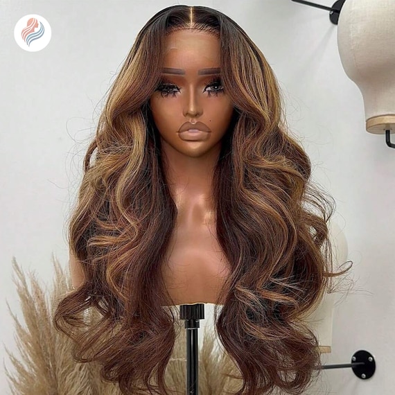 Body Wave Lace Front Wig: 200% Density Brazilian Virgin  display picture 3