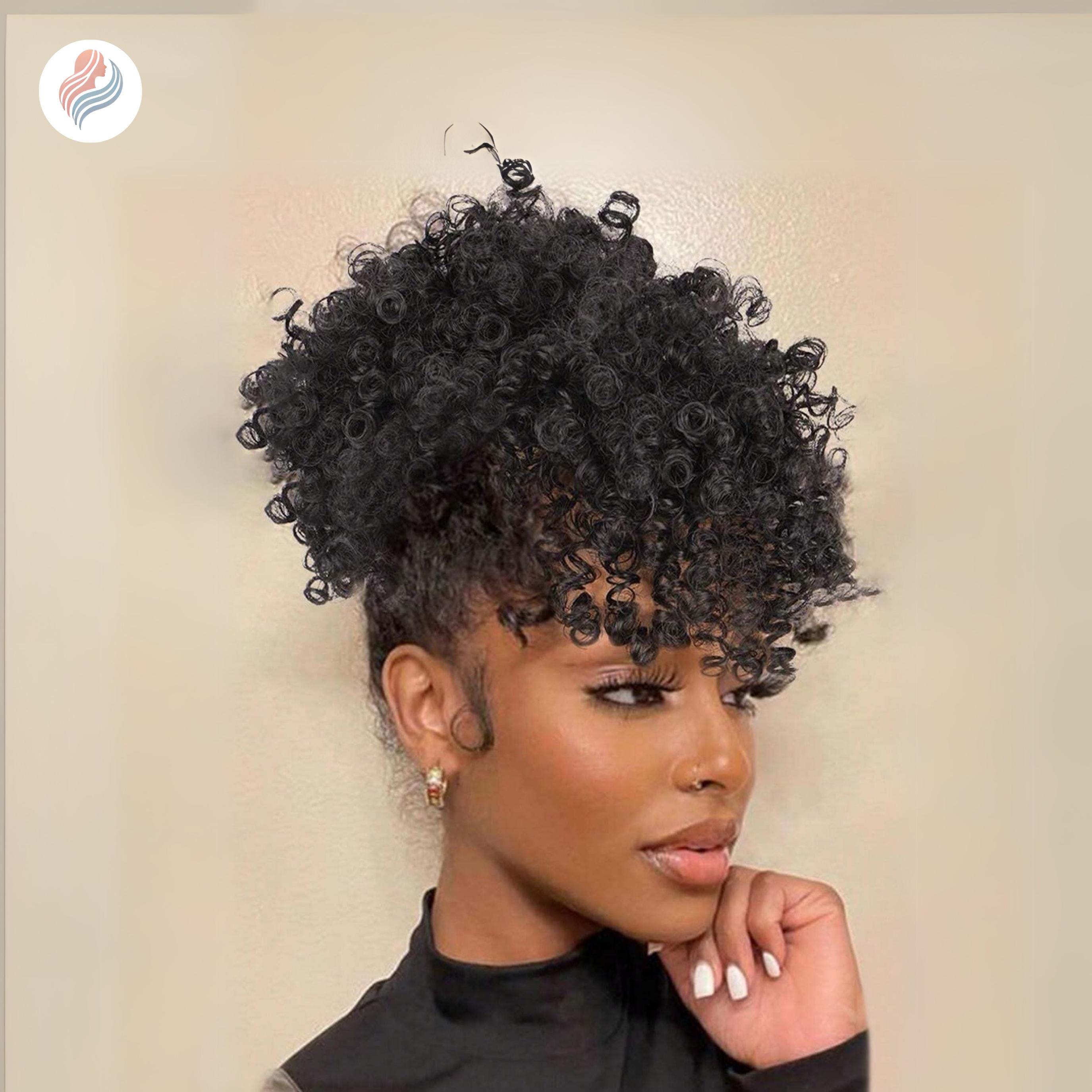 Afro Kinky Curly