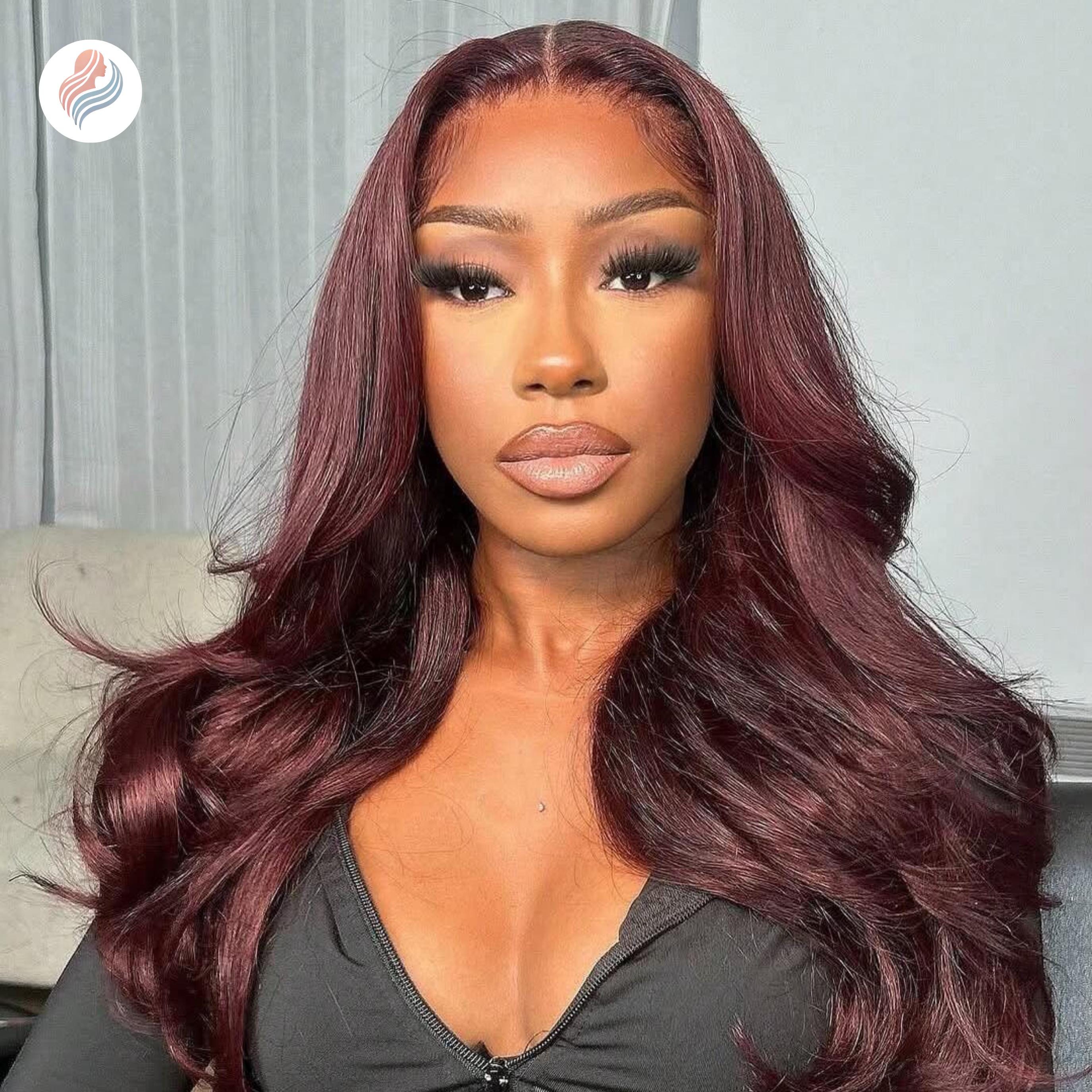 Body Wave Lace Front Wig: 200% Density Brazilian Virgin 