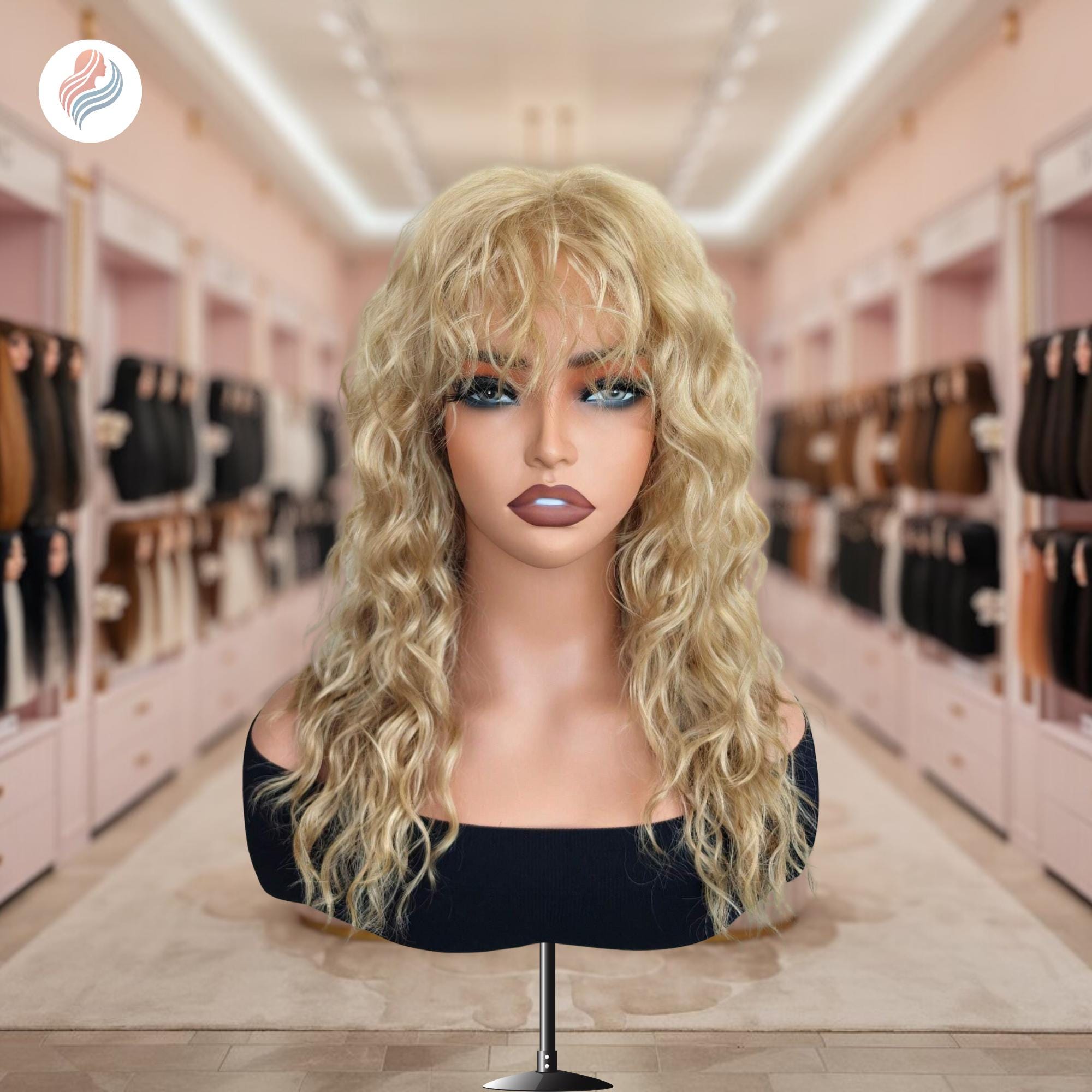 Blonde Perücken Blonde Bob-Perücke Mit Mittellangem Haar Für Damen: ,und  Günstige Faschingskostüme Chainsaw Man Manga, image size:2000x2000