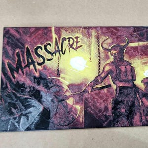 Póster de Last Breath de Escape From Tarkov: Arte mural para gamers de Tarkov impreso en 3D a todo color