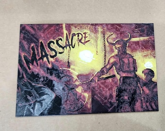 Killa & Tagillaアニメポスター – 3Dプリントフルカラータルコフ