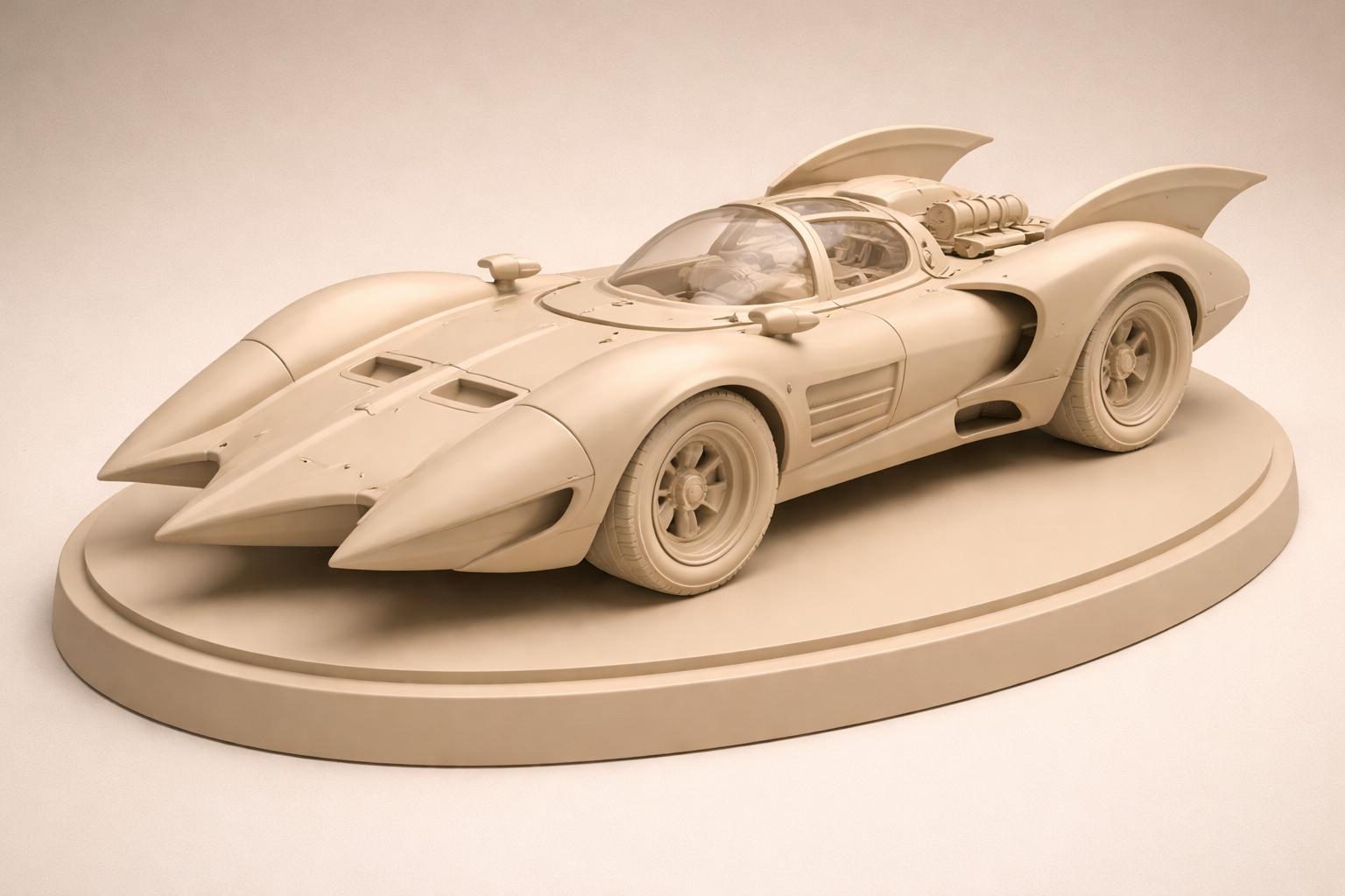 Speed Racer GRX 3D Printed in Color - Etsy Canada