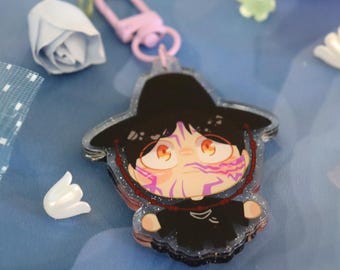 Keychain Charm Your Idol and What it Sounds Like Ver.