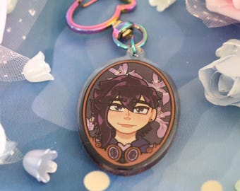 Valley Stardew Epoxy Keychain Charm