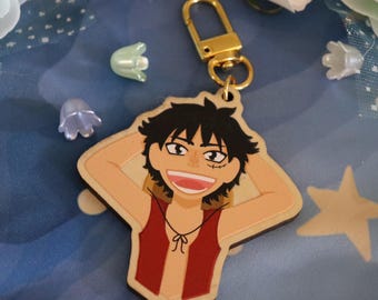 Single Missing Single Piece Wood Charm