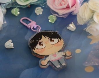 Keychain Charm How it's Done and Soda Pop Ver.