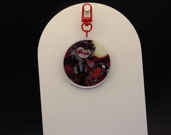 Hellaverse Acrylic Keychain Charms